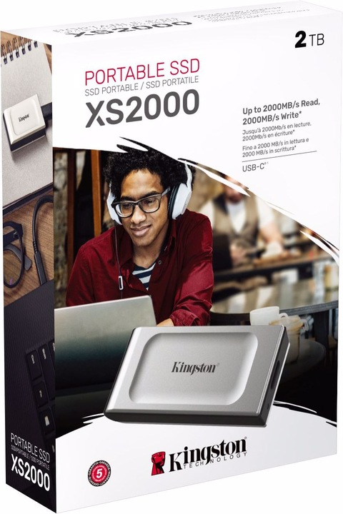 Produktbild Kingston XS2000 (2000 GB)