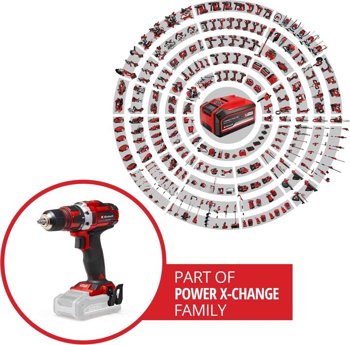 Image du produit Einhell TE-CD 18/40 Li-Solo (Fonctionnement sur batterie)