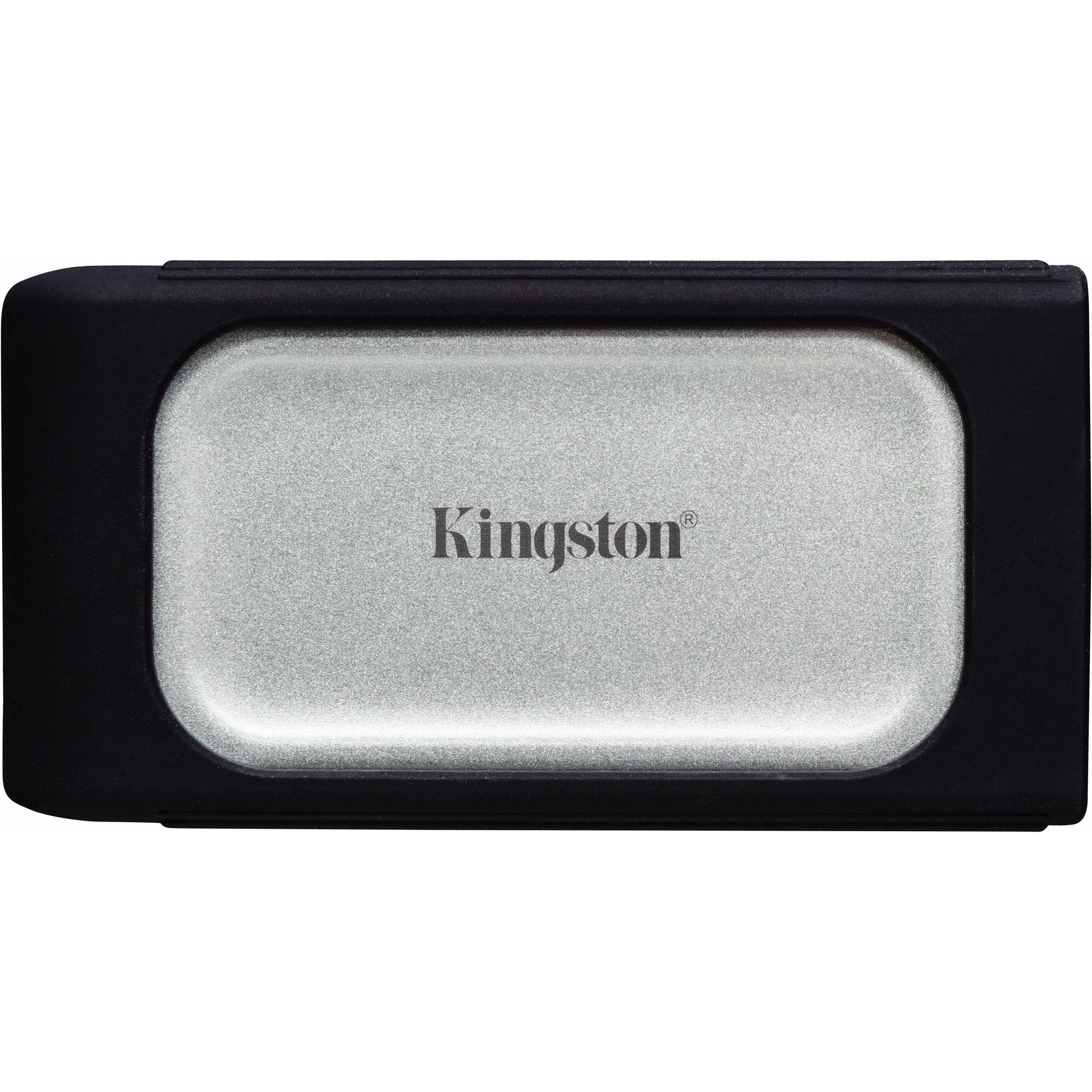 Thumbnail - Kingston XS2000 (1000 GB), Externe SSD, Silber