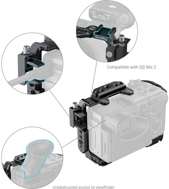 Produktbild SmallRig Cage Kit für Sony FX2 5589 (Cage)