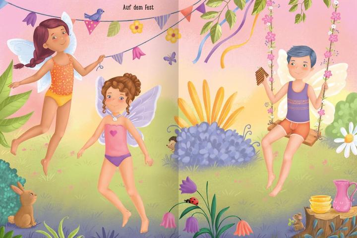 Immagine prodotto Le prime bambole adesive da vestire - fate