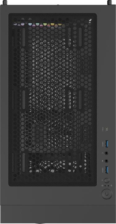 Produktbild Genesis Obudowa Diaxid 605 ARGB czarna (NPC-2172) (ATX, mATX, Mini-ATX)