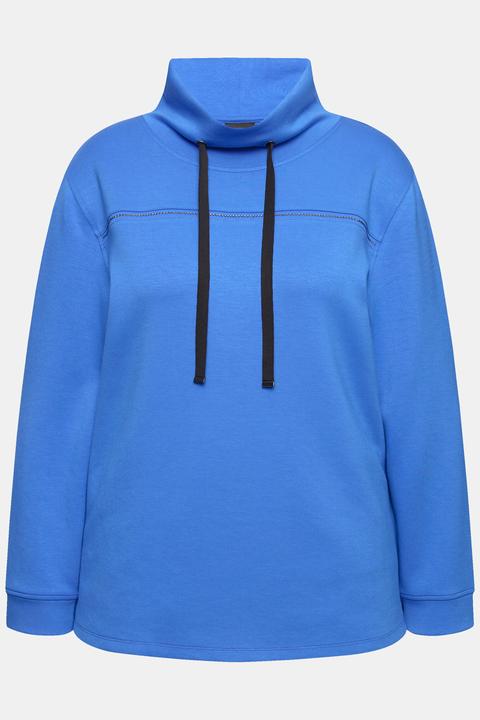 Actual product image Ulla Popken Stud Detail Sweatshirt (56)