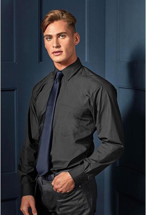 Immagine prodotto Premier Camicia in popeline Camicia da lavoro a maniche lunghe (38)