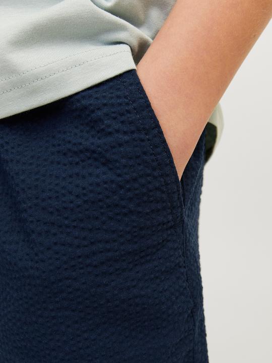 Actual product image Jack & Jones Jpstjaiden Jjpalma Seersucker Shor Jnr (140)