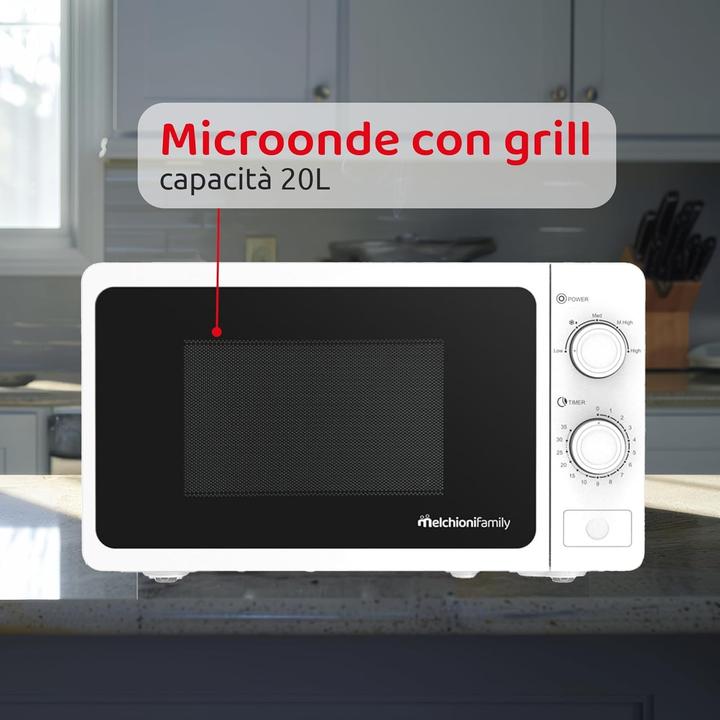 Immagine prodotto Melchioni Forno a Microonde Onda Grill 20 (20 l)