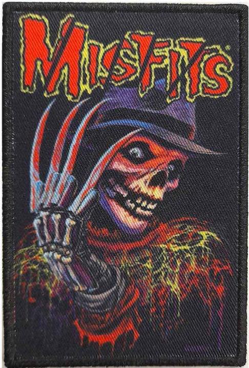 Misfits Nightmare Fiend Printed Patch