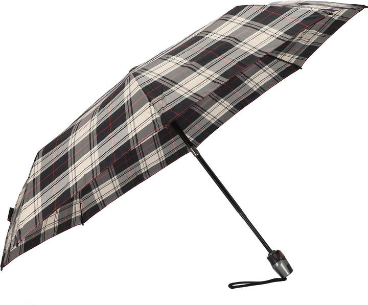 Produktbild Knirps T.200 Medium Duomatic check black & white