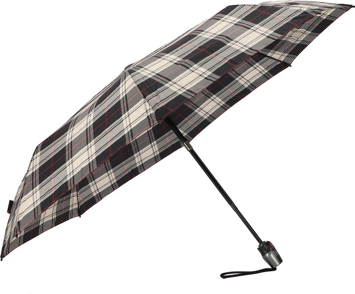 Immagine prodotto Knirps T.200 Medium Duomatic check bianco e nero
