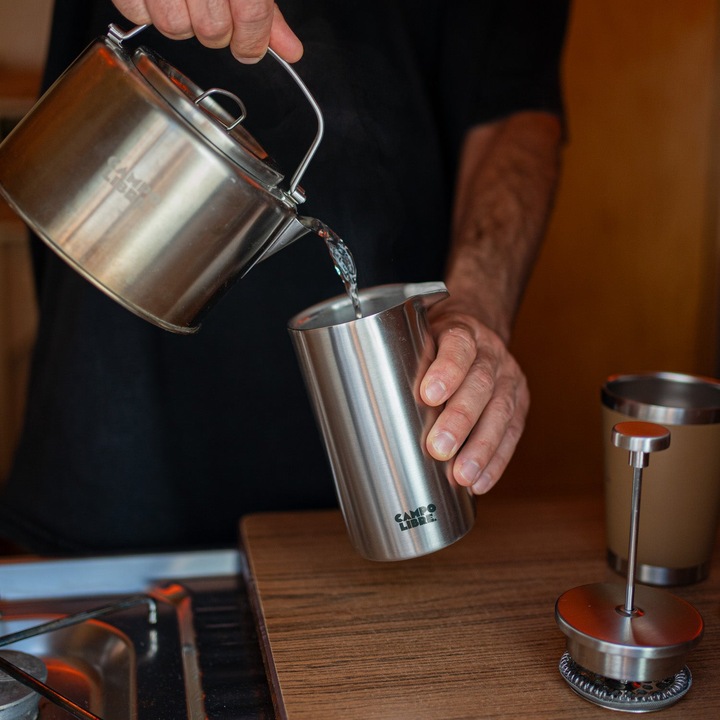 Actual product image Campo Libre. French Press GIORGIO (0.35 l)