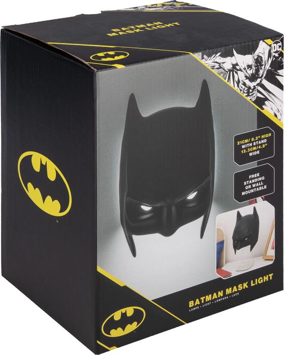 Actual product image Paladone Products Paladone Lampada Batman Mask