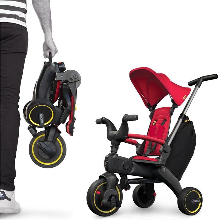 Actual product image Doona Liki S3 - Foldable tricycle