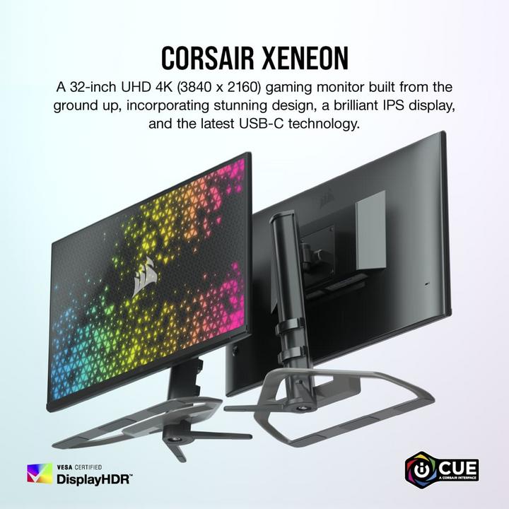 Image du produit Corsair Xeneon 32UHD144 (3840 x 2160 pixels, 32")