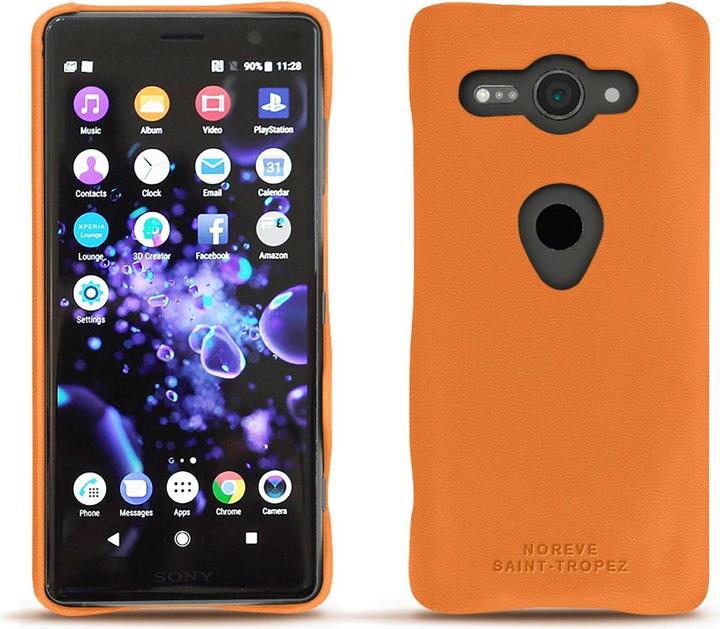 Actual product image Noreve Leather cover (Sony Xperia XZ2 Compact)