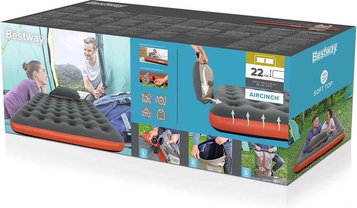 Image du produit Bestway Matelas gonflable (152 x 203 cm)
