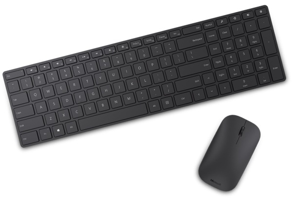 Productafbeelding Microsoft Designer Bluetooth Desktop (NL, Draadloze)
