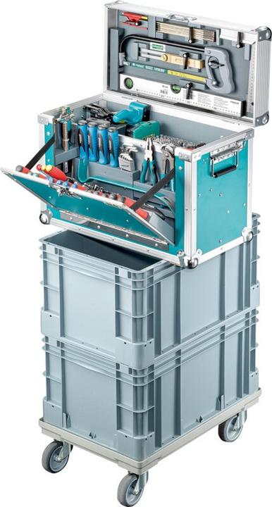 Image du produit technocraft Caisse à outils de construction légère COMPACT (63 pièces)