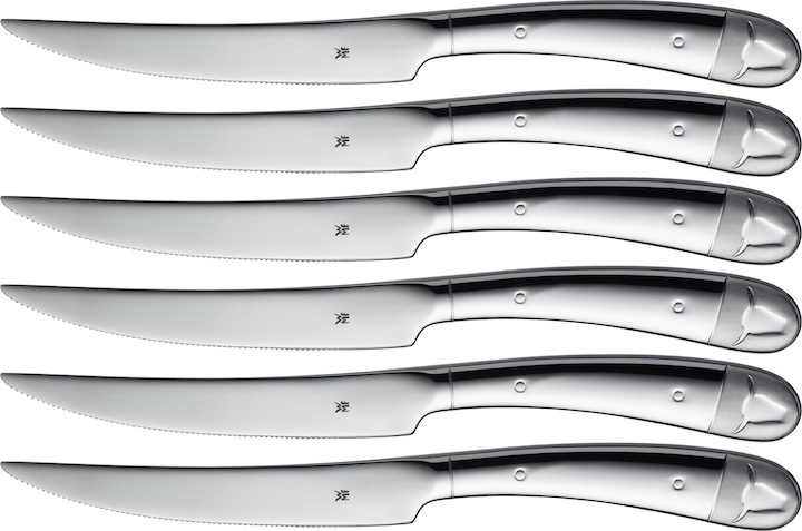 Image du produit WMF Idée cadeau couteau à steak (6 pièce(s), Couteau)