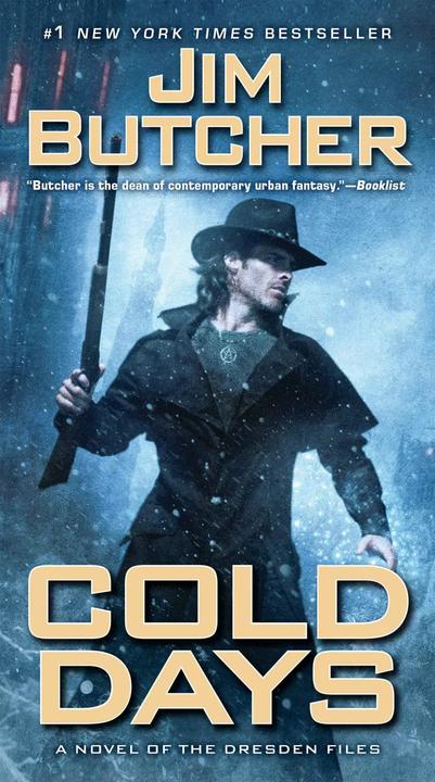 Produktbild Dresden Files 14 Cold Days (Englisch, Jim Butcher, 2013)