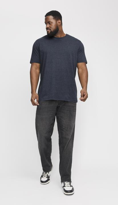 Immagine prodotto Jack & Jones Maglietta Plus Size Unicolore (6XL)