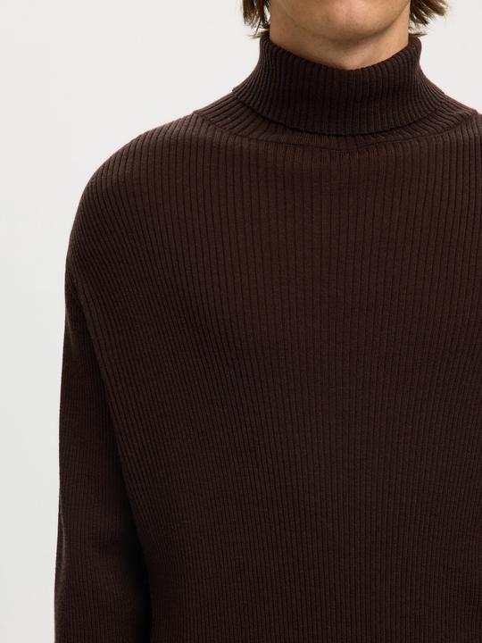 Image du produit Selected Homme 100% Merinowoll Rollkragenpullover (L)