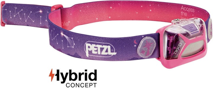 Image du produit Petzl Lampe frontale Tikkid (20 lm)