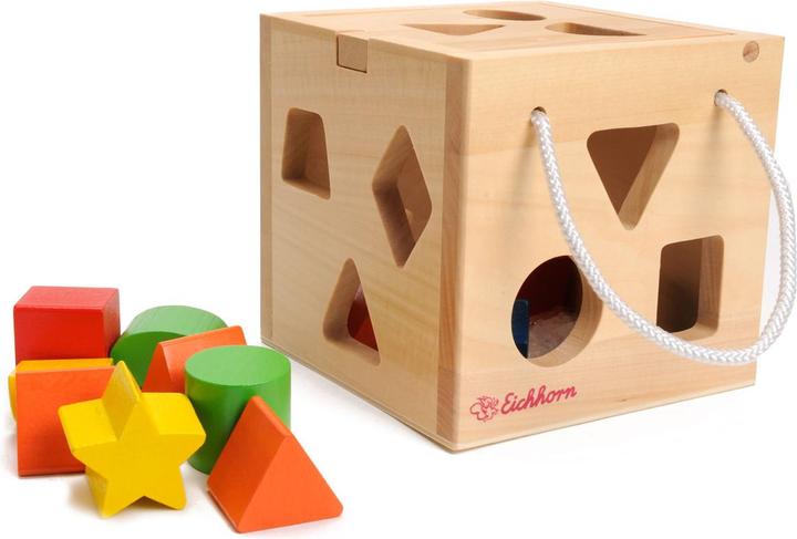 Produktbild Eichhorn Steckwürfel