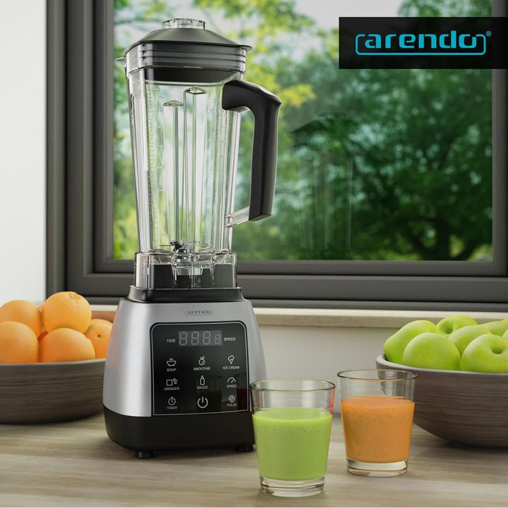 Image du produit Arendo Standmixer mit Touchpanel (2000 W)
