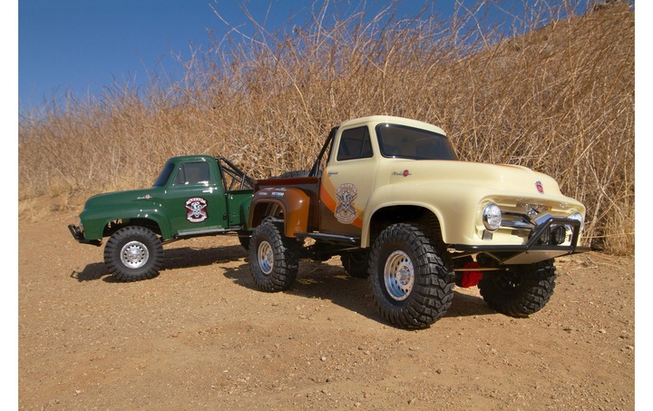 Actual product image Axial SCX10 II 1955 Ford F-100 (ARR Almost Ready to Run)