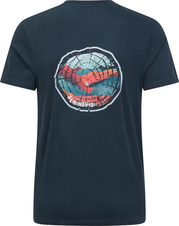 Immagine prodotto Mountain Warehouse Ben Nevis Maglietta Anello d'Albero Uomo (M)