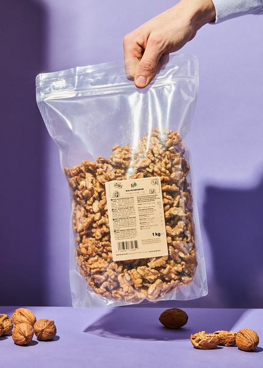 Produktbild KoRo Halbe Walnusskerne ohne Schale (1000 g)