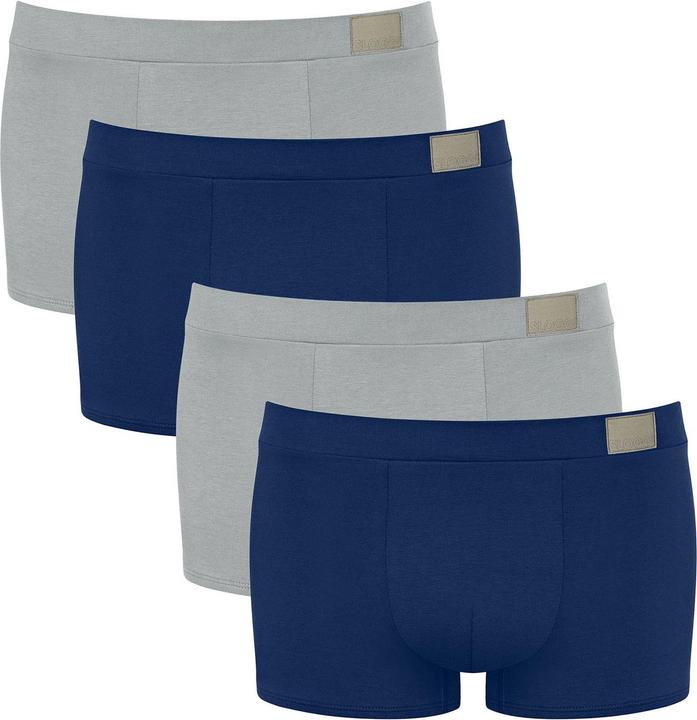 Immagine prodotto Sloggi Retro Pants GO Natural Hipster (M, confezione da 4)