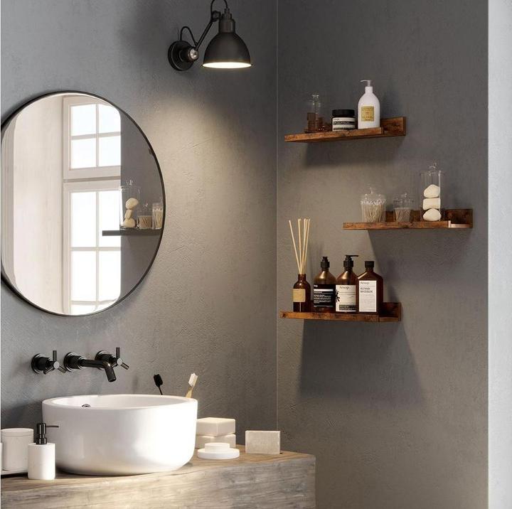 Immagine prodotto Vasagle Scaffale a muro (38 x 10 x 5 cm)