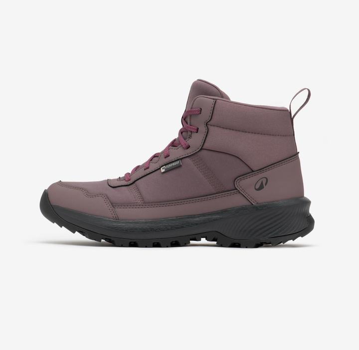 Produktbild Quechua Wanderschuhe Damen halbhoch wasserdicht - NH100 WP violett (38)