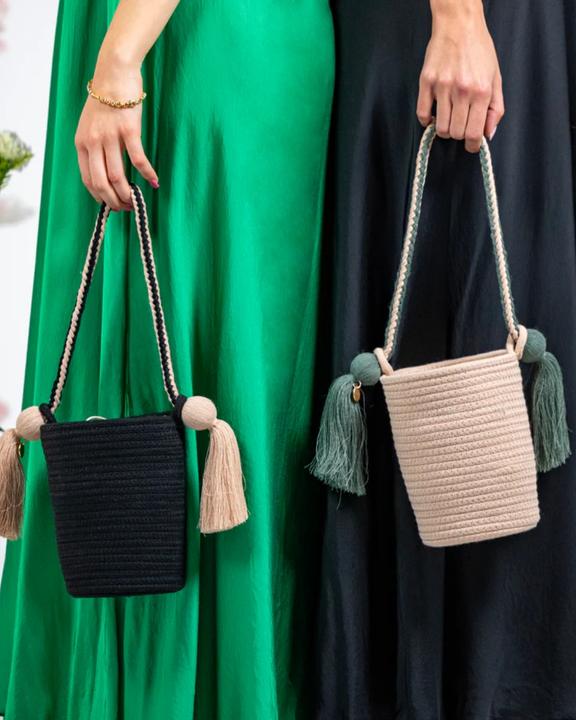 Immagine prodotto Caseme Coco Bag – Handtasche im Kordeldesign