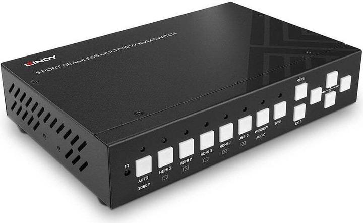 Produktbild Lindy 5 Port Seamless Multiview