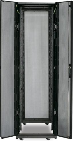 Produktbild APC NetShelter SX 45U 600mm Wide x 1200mm Deep Enclosure with Side Panels and Keys (45 HE, 19 Zoll Rack)
