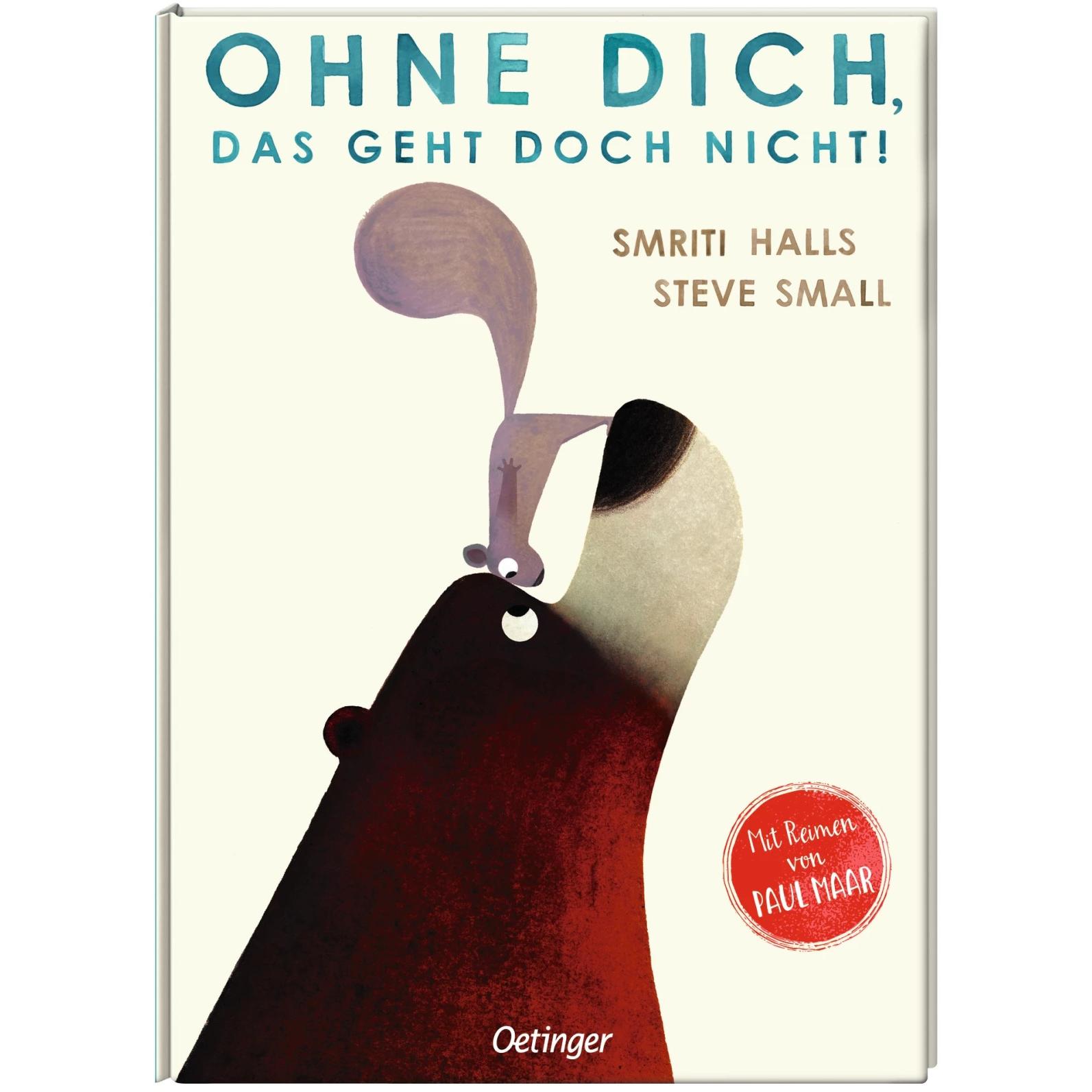 Thumbnail - Ohne dich, das geht doch nicht!, Kinderbücher von Smriti Prasadam-Halls