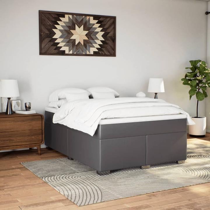 Actual product image vidaXL Boxspringbett (160 x 200 cm)