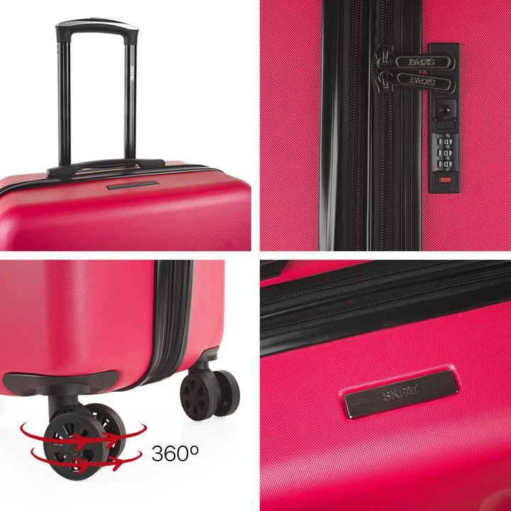 Actual product image Skpat Suitcase set (65 l)