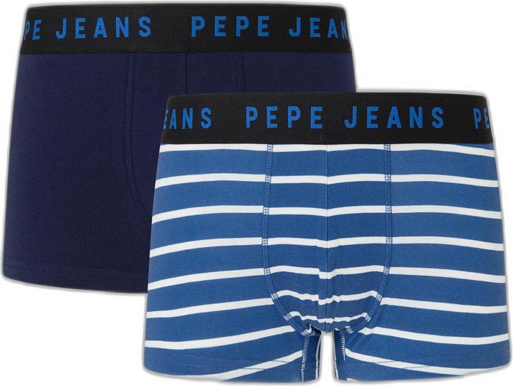 Image du produit Pepe Jeans boxer pepe jean (x2) (S, Une unité par pack)