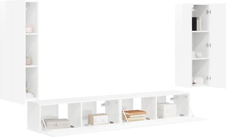 Actual product image vidaXL TV-Schränk (31 x 31 x 100 cm)