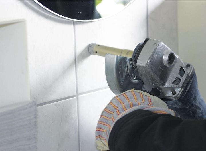 Produktbild Diewe Fliesenbohrer Diamantbohrer M14 - Trockenbohrer Premium 7 - Bohrer ø 12mm (12 Millimeter)