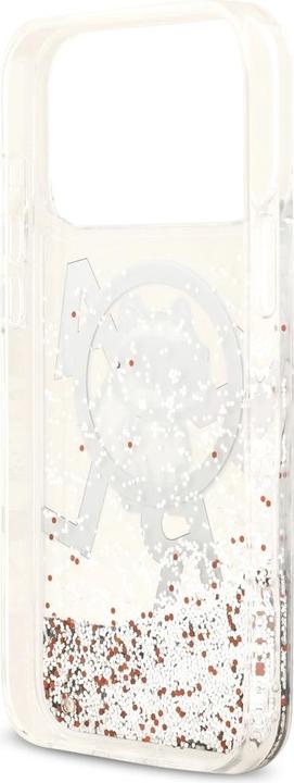 Productafbeelding Karl Lagerfeld - Liquid Glitter MagSafe - iPhone 17 Pro Max - Liquid Choupette Head (Apple iPhone 17 Pro Max)