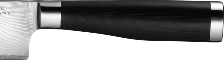 Produktbild WMF Allzweckmesser YARI Schwarz (15 cm)