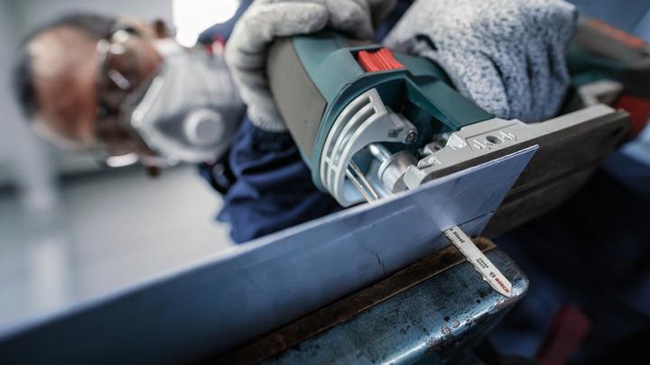 Produktbild Bosch Professional Zubehör PRO Stainless Steel T118GFS Stichsägeblatt, 83 mm, 5-tlg.