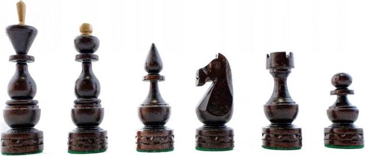 Image du produit Holzecke Jeu d'échecs "Debut" Échiquier en bois