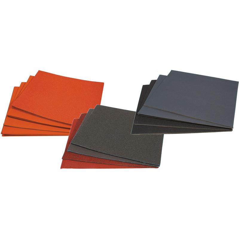 Thumbnail - kwb, Schleifmittel, Handschleifpapier-Set (P60, P80, P20)