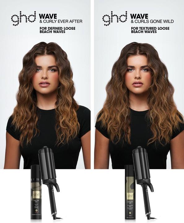 Actual product image ghd Wave Triple Waver