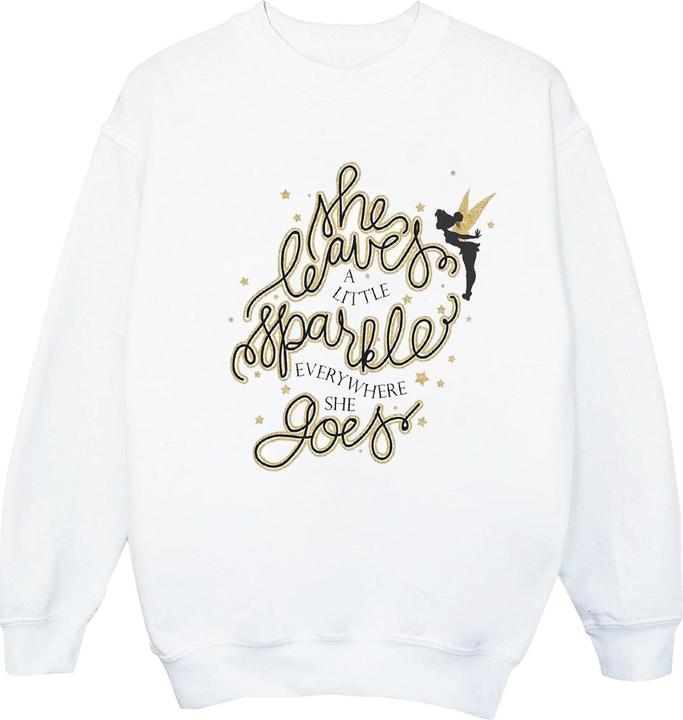 Immagine prodotto Disney Tinkerbell Stars Felpa Ragazze (116)